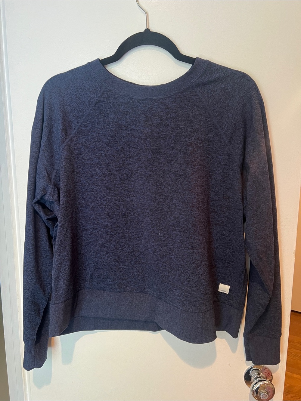 Vuori Navy Crewneck Sweatshirt
